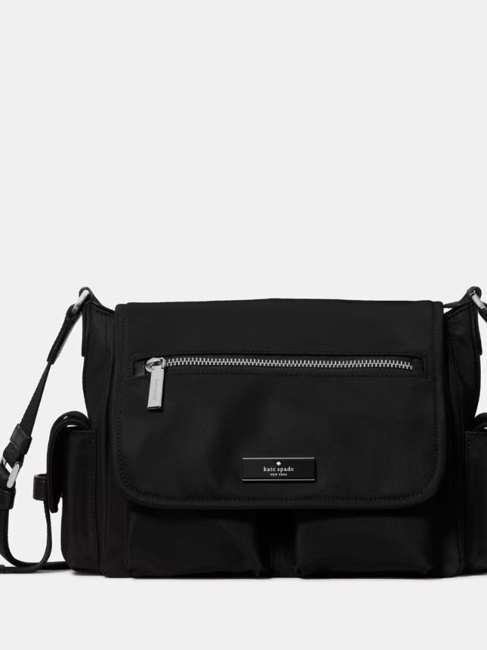 Kate Spade Carter Nylon Messenger Cargo Crossbody Bag
